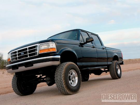 1997 Ford f 250 mirrors #9