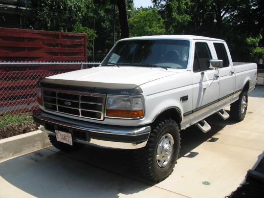 1998 Ford f250 towing capacity #5