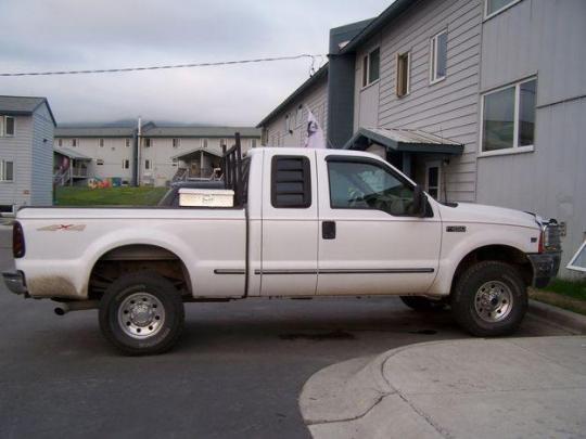 99 Ford f250 steering box