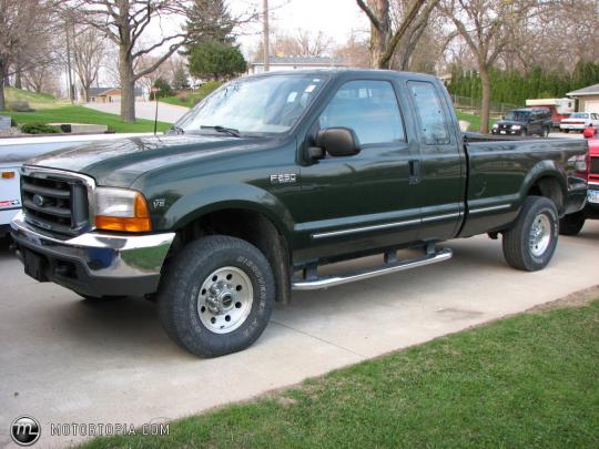 Towing capacity 1999 ford 250 #4