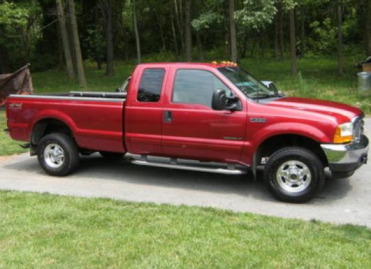 2001 Ford super duty recalls #3