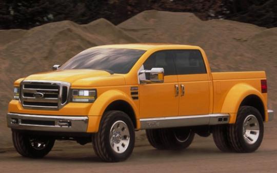 2014 Ford super duty concept #7