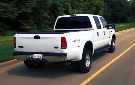 2003 Ford f350 towing capacity #9