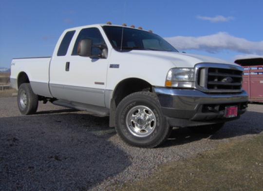 2004 Ford f350 wheelbase #4