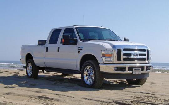 Ford f350 super duty recalls