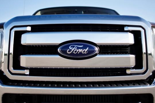 Ford heavy duty truck vin number #3