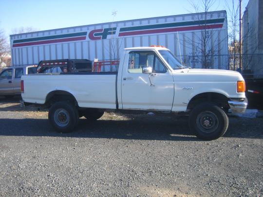 1991 Ford towing guide #9