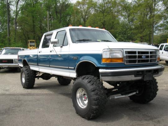 1994 Ford f250 towing capacity #9