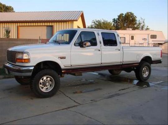 1989 Ford f350 statistics #5