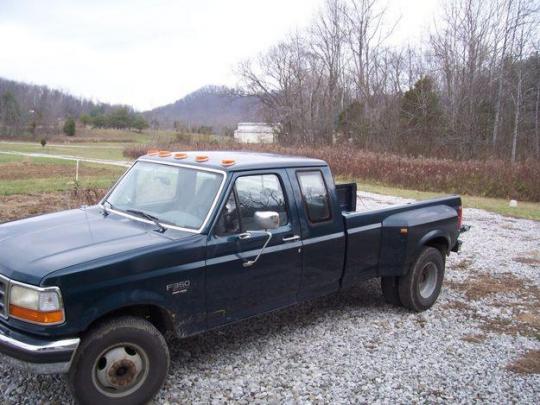 Ford canada recalls f350 1996 #3