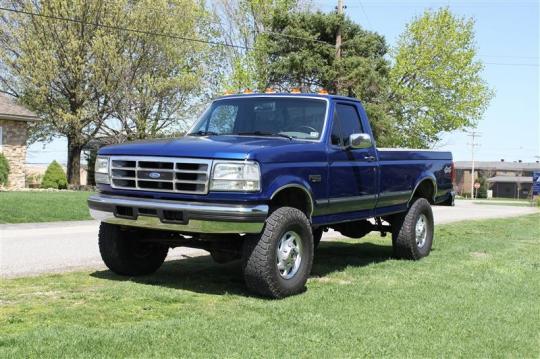 Ford canada recalls f350 1996 #2