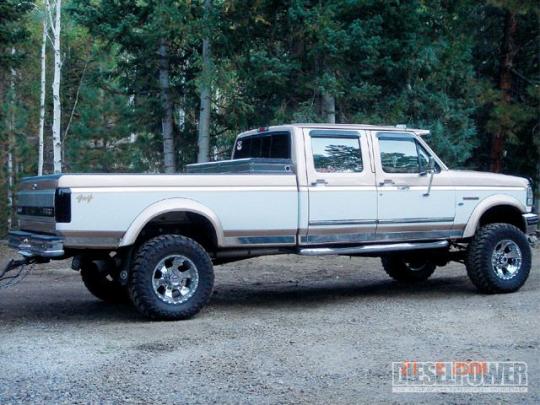 Ford canada recalls f350 1996 #6