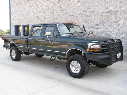 1997 Ford f350 front steering knuckle ford recall #6