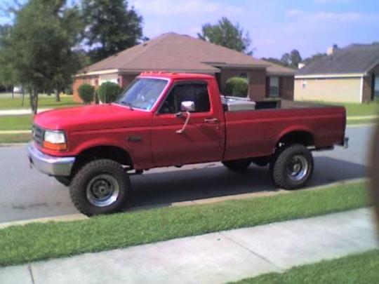 1997 Ford f-350 mirrors #7