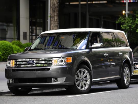 2009 Ford flex fuel capacity #6
