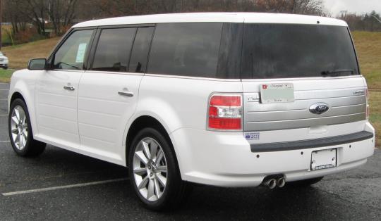 Ford flex production volume #4
