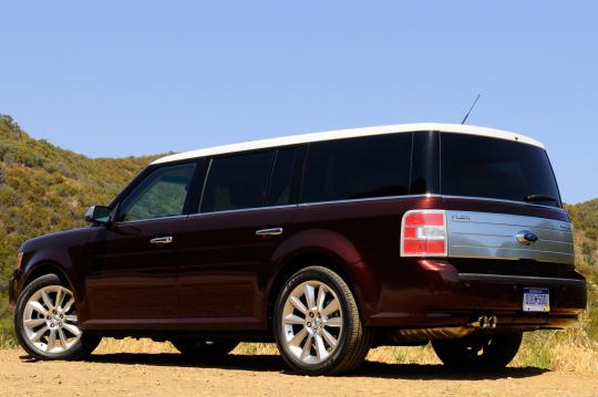 2010 Ford flex canada #5