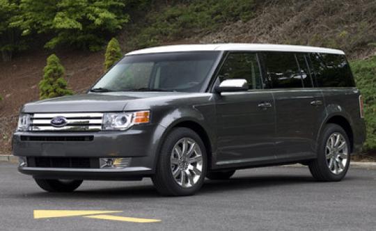 2010 Ford flex recalls #7
