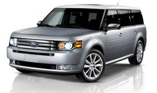 2011 Ford flex fuel tank capacity #5
