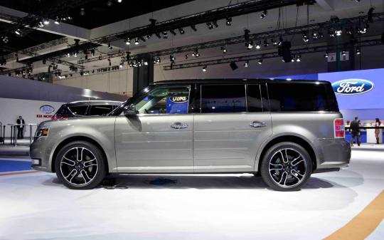 Ford flex model years #9