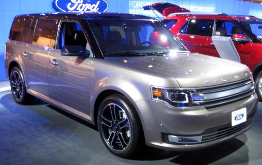 Ford flex manufacturing location #9