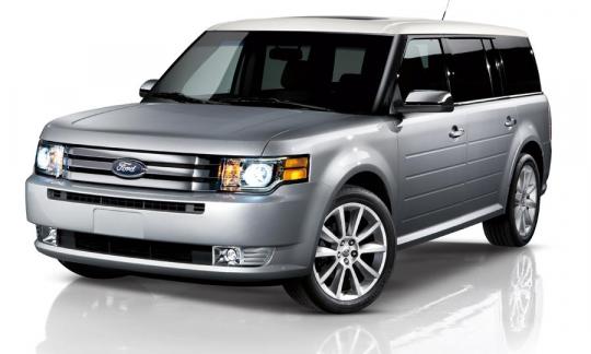 Ford flex production numbers