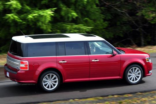 Ford flex production numbers #8