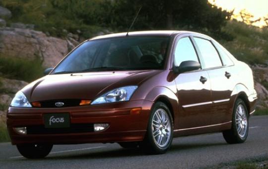 2000 Ford focus service bulletins #4