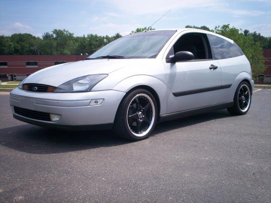 2000 Ford focus vin number