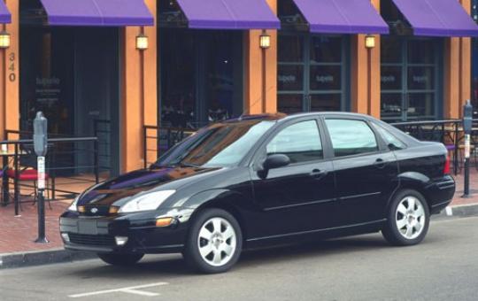 2001 Ford focus airbag recall #10