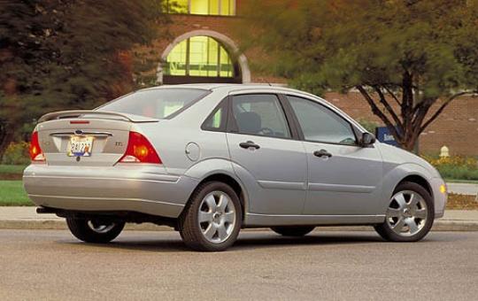 Ford focus 2002 sedan automatic #8