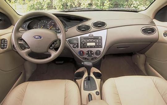 Recall on ford focus 2003