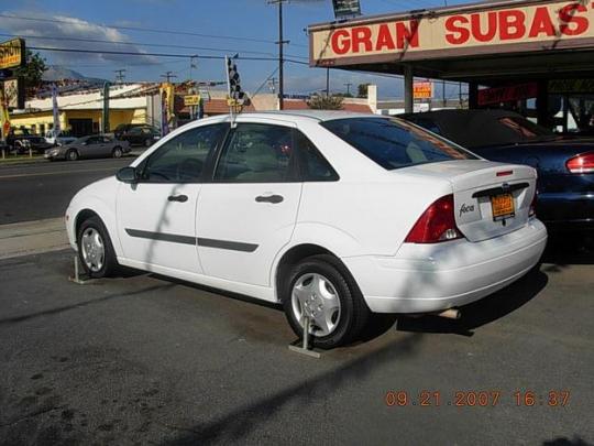 Recalls for ford focus 2003
