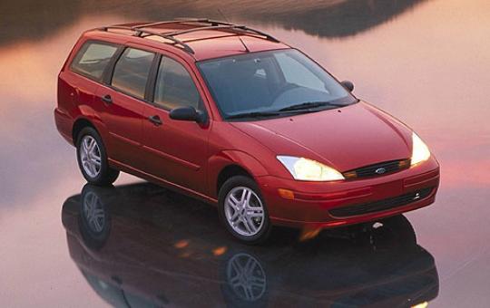 2004 Ford focus service bulletin #4