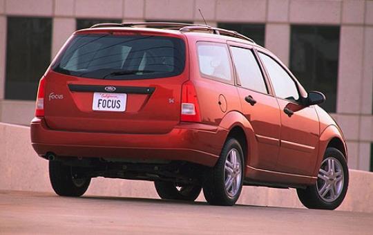 2004 Ford focus service bulletin #10