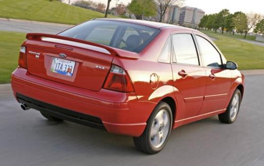 2005 Ford focus technical service bulletins #6