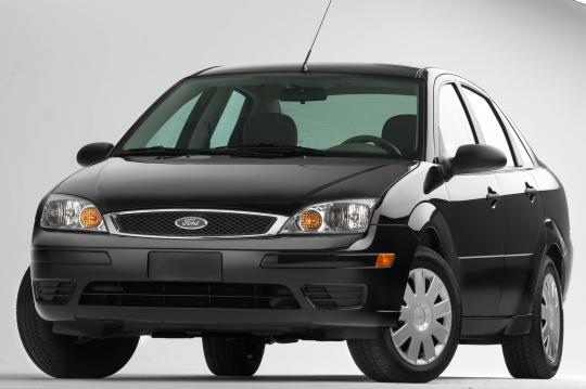 2007 Ford focus vin number #5