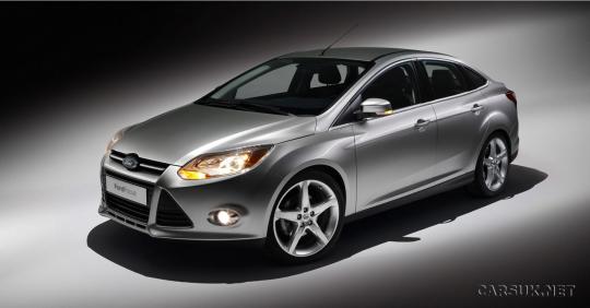 2011 Ford focus spare tire storage #4
