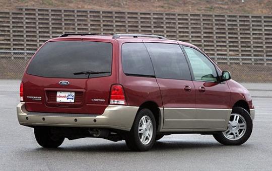 2005 Ford freestar recalls-canada