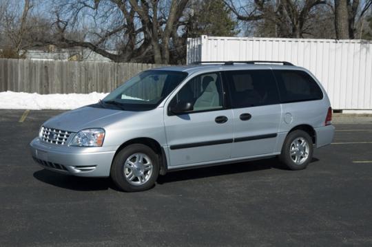 Used 2007 ford freestar recalls #7