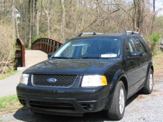 2006 Ford freestyle towing capacity #6