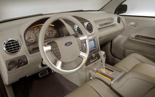2004 Ford freestyle towing capacity #5