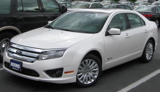 2010 Ford fusion turning radius #10