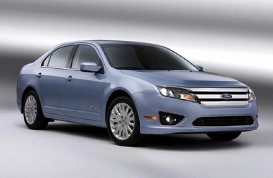 2010 Ford fusion stats #5