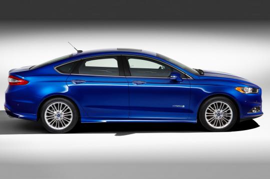 Ford fusion hybrid technical service bulletin #3