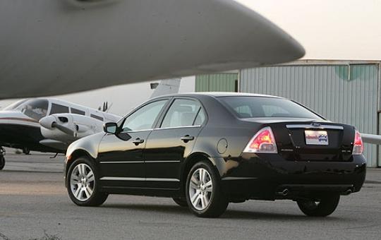 2006 Ford fusion maintenance #2