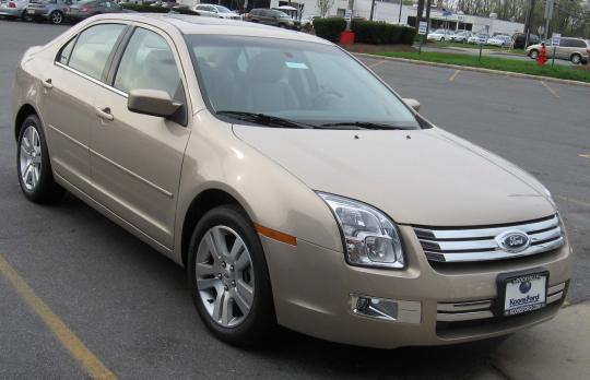 2007 Ford fusion vin number #8