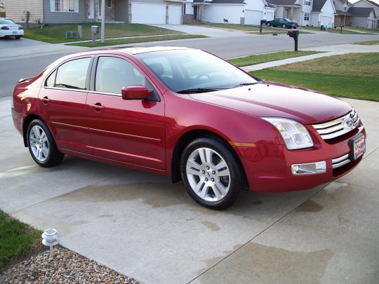 2007 Ford fusion vin number #9