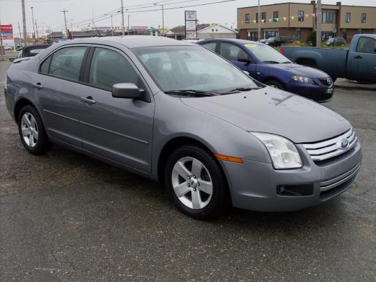2007 Ford fusion vin number