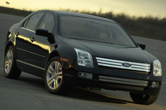 2007 Ford fusion vin number #10